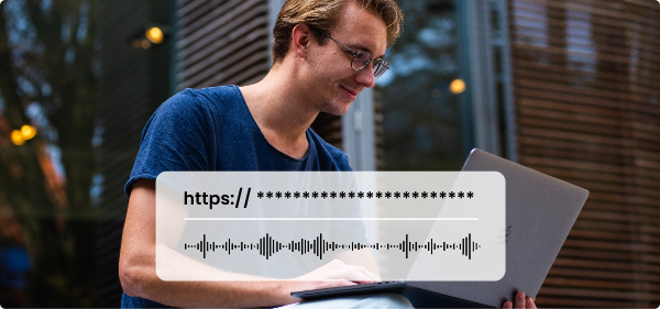 Utiliser la voix générée où vous le souhaitez