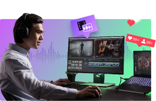 Créer des vidéos exceptionnelles avec le générateur de voix IA